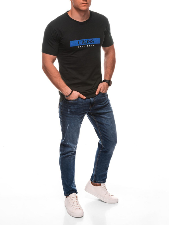 Edoti Pánske tričko s potlačou Edoti