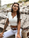 Edoti EDOTI Fashion Dámske biele tričko