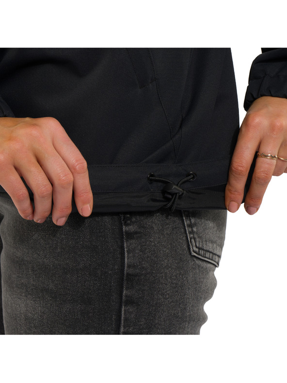 Horsefeathers Dámska bunda Ala - čierna HORSEFEATHERS