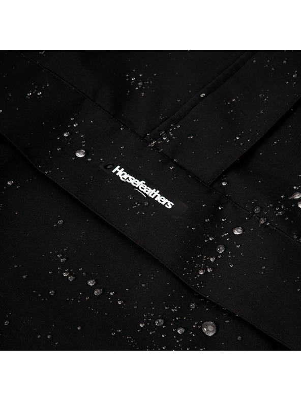 Horsefeathers Dámska bunda Ala - čierna HORSEFEATHERS