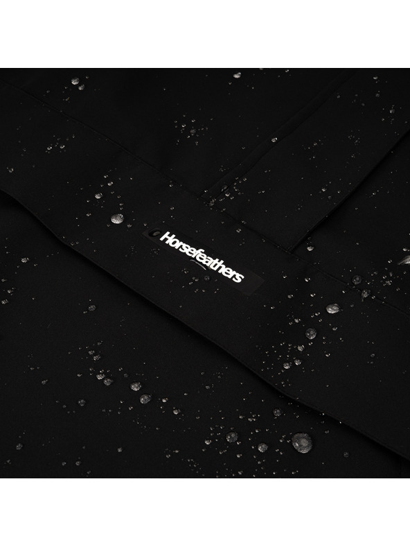 Horsefeathers Dámska bunda Ala - čierna HORSEFEATHERS