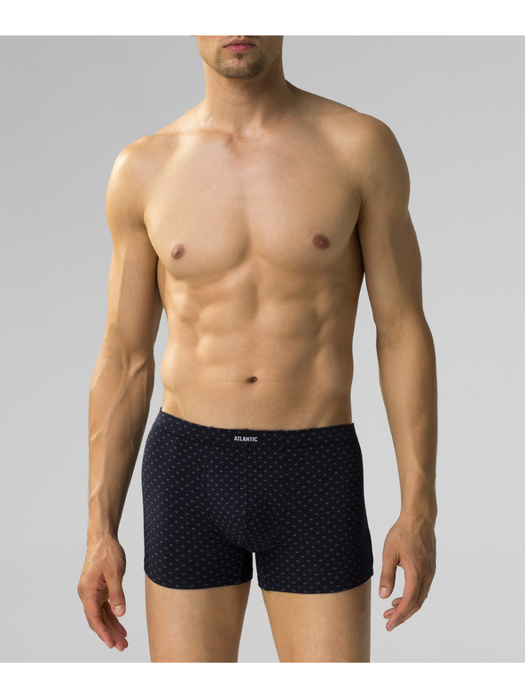 Atlantic Pánske boxerky ATLANTIC 3Pack - viacfarebné