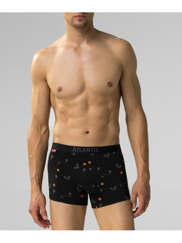 Atlantic Pánske boxerky ATLANTIC 3Pack - viacfarebné