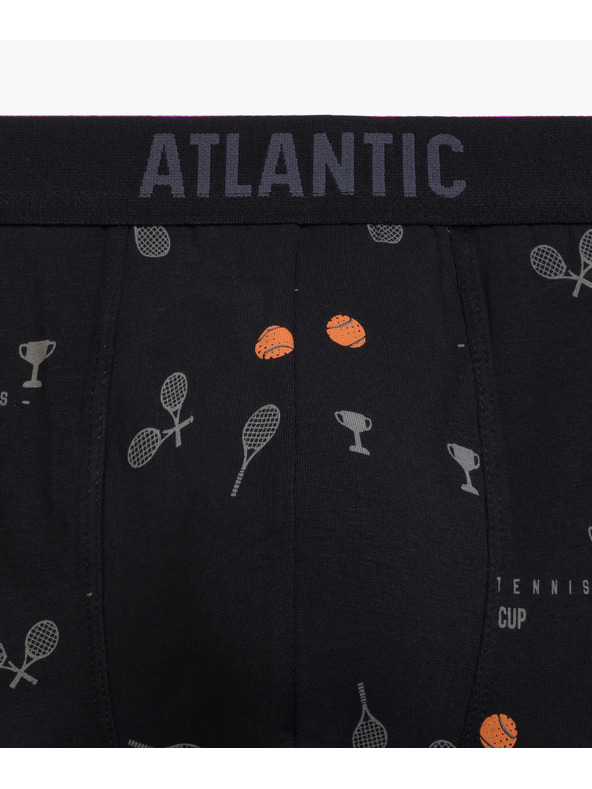 Atlantic Pánske boxerky ATLANTIC 3Pack - viacfarebné