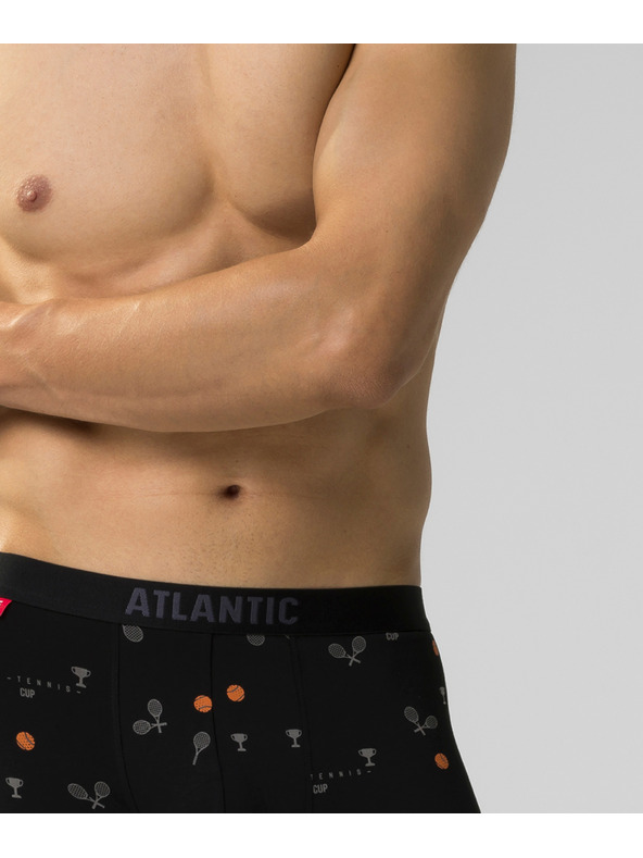 Atlantic Pánske boxerky ATLANTIC 3Pack - viacfarebné