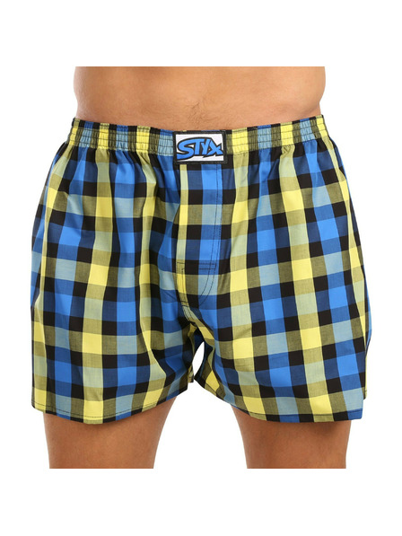 Styx Pánske šortky Styx Classic Rubber Oversized Multicolour