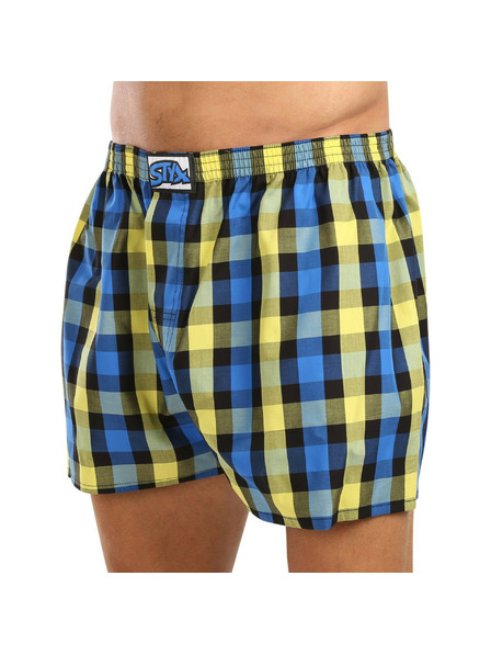 Styx Pánske šortky Styx Classic Rubber Oversized Multicolour