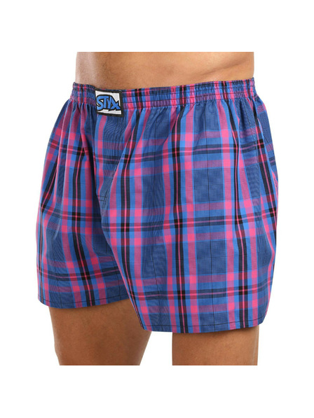 Styx Pánske šortky Styx Classic Rubber Oversized Multicolour