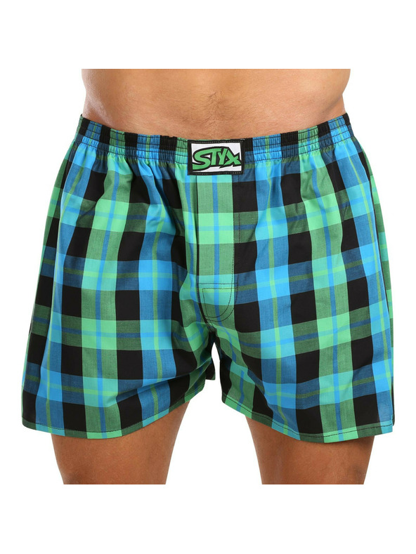 Styx Pánske šortky Styx Classic Rubber Oversized Multicolour