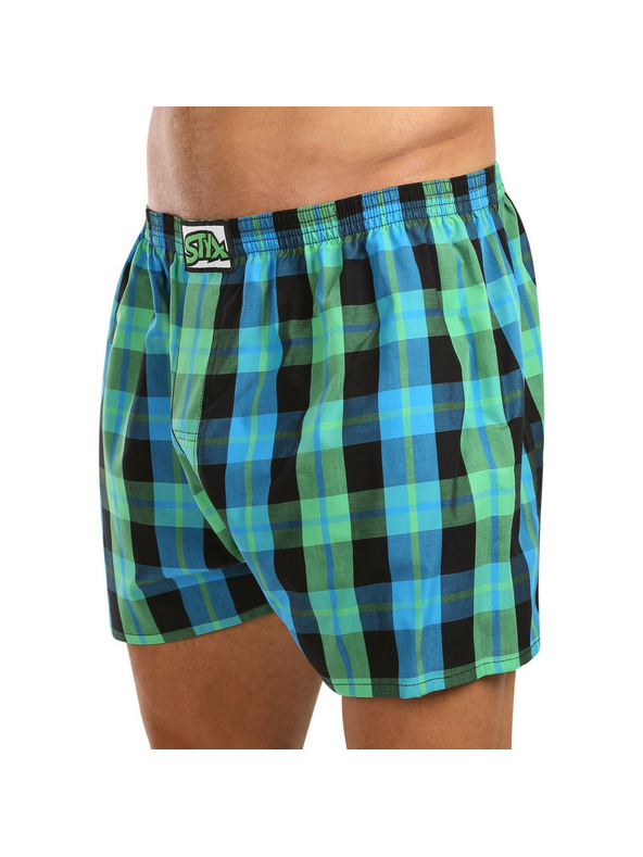 Styx Pánske šortky Styx Classic Rubber Oversized Multicolour