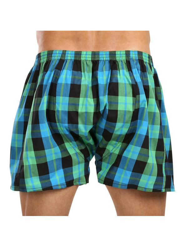 Styx Pánske šortky Styx Classic Rubber Oversized Multicolour