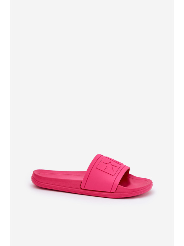 BIG STAR SHOES Dámske módne šľapky Big Star ružové