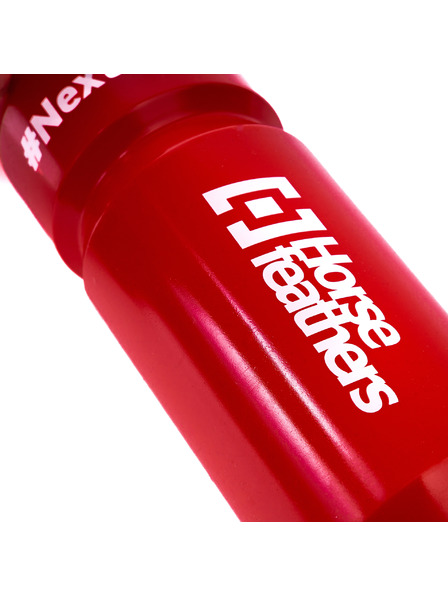 Horsefeathers Cyklistická fľaša 0,75 l - červená HORSEFEATHERS