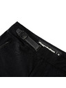 Horsefeathers Detské bike nohavice Stoker - black HORSEFEATHERS