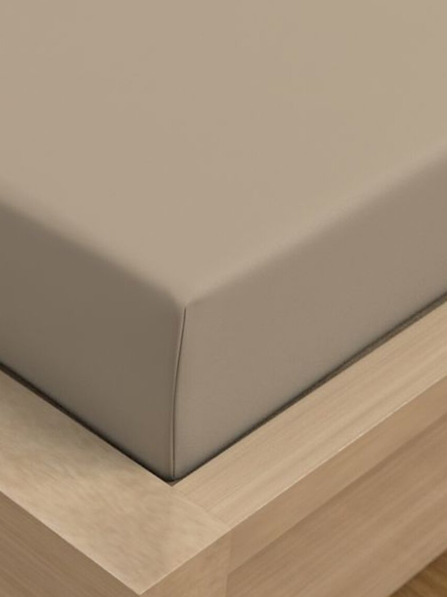 Kvalitex Saténová plachta LUXURY COLLECTION 200x200cm béžová