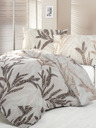 Kvalitex Saténové francúzske posteľné obliečky LUXURY COLLECTION 1+2, 240x200, 70x90cm OKSIA