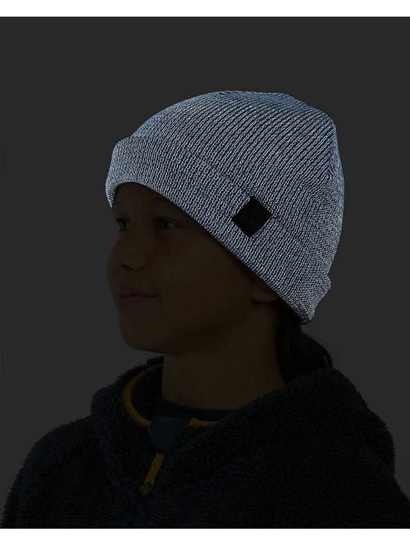 Kilpi Detská zimná čiapka Kilpi REFLEC-J Tmavmodrá