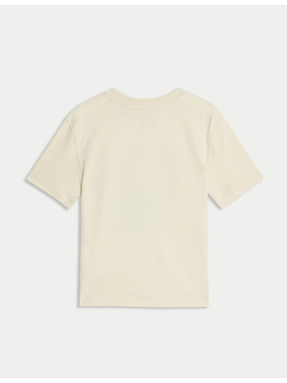 Marks & Spencer Tričko z čistej bavlny s grafickým vzorom vĺn Marks & Spencer