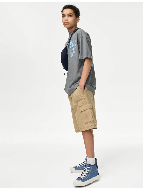 Marks & Spencer Tričko z čistej bavlny s grafickým vzorom Marks & Spencer