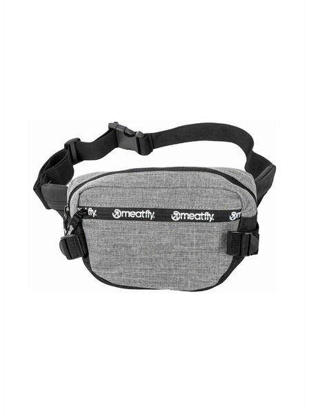 Meatfly Meatfly ľadvinková taška Dash Grey Heather | Sivá | Objem One Size