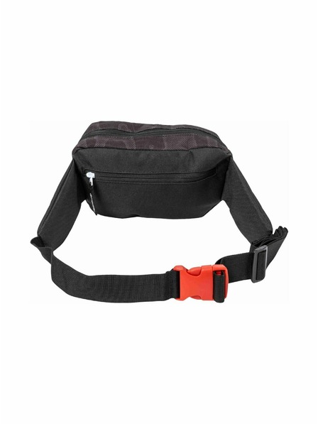 Meatfly Meatfly ľadvinková taška Dash Morph Black | Čierna | Objem One Size