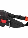 Meatfly Meatfly ľadvinková taška Dash Morph Black | Čierna | Objem One Size