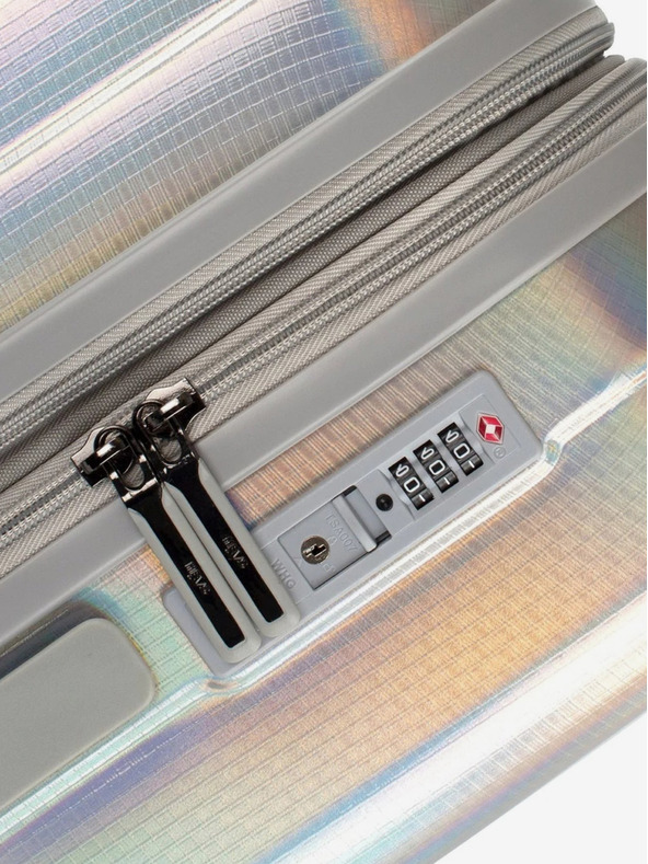 Heys Cestovný kufor v striebornej farbe Heys Astro M