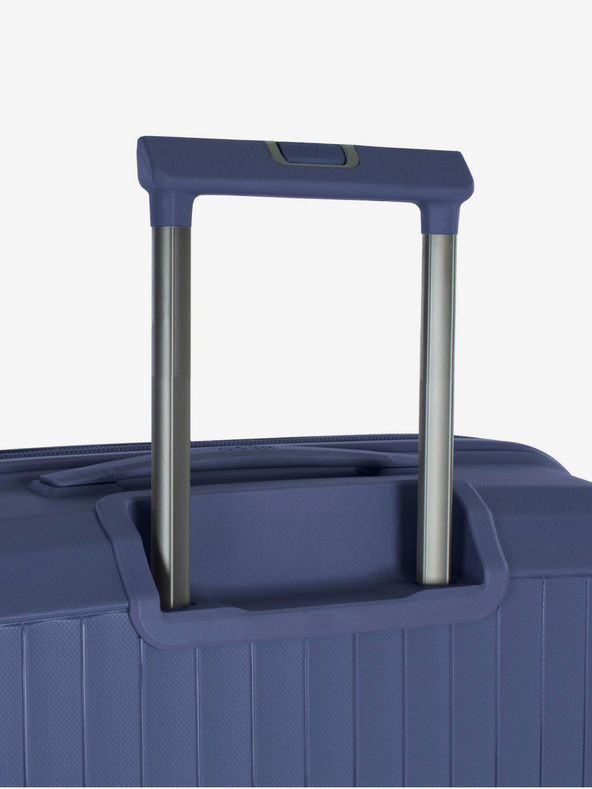 Heys Modrý cestovný kufor Heys Airlite M Blue