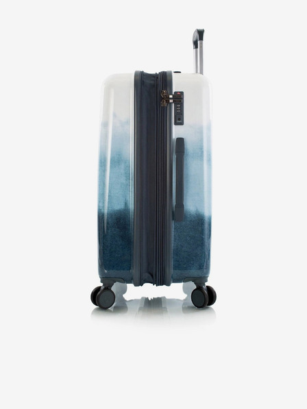 Heys Sada troch modrých cestovných kufrов Heys Tie-Dye Blue S,M,L