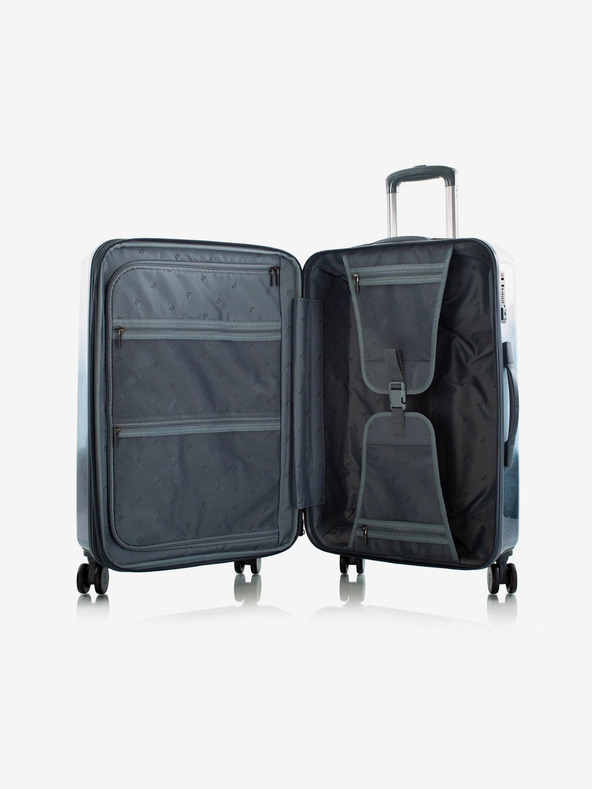 Heys Sada troch modrých cestovných kufrов Heys Tie-Dye Blue S,M,L