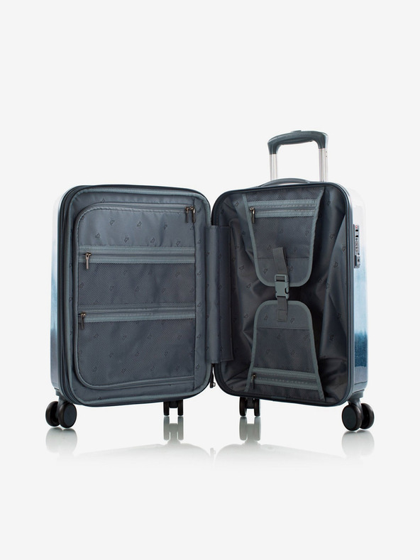 Heys Sada troch modrých cestovných kufrов Heys Tie-Dye Blue S,M,L