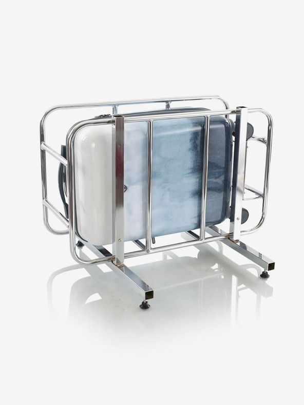 Heys Sada troch modrých cestovných kufrов Heys Tie-Dye Blue S,M,L