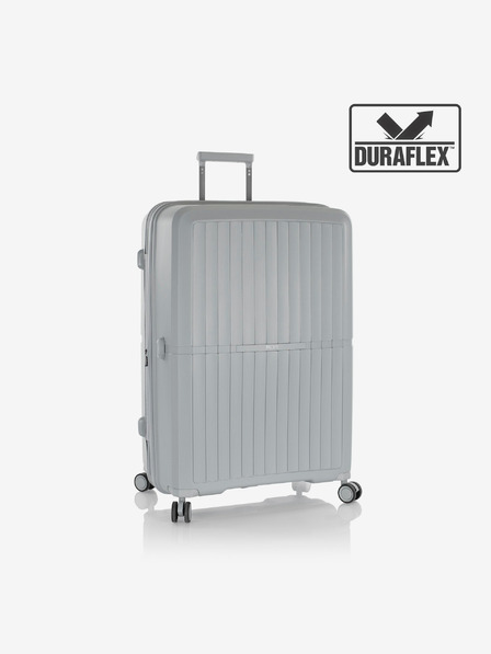 Heys Svetlo sivý cestovný kufor Heys Airlite L Grey