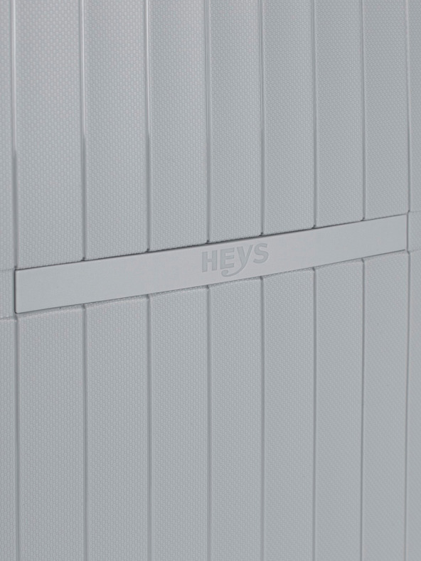 Heys Svetlo sivý cestovný kufor Heys Airlite L Grey