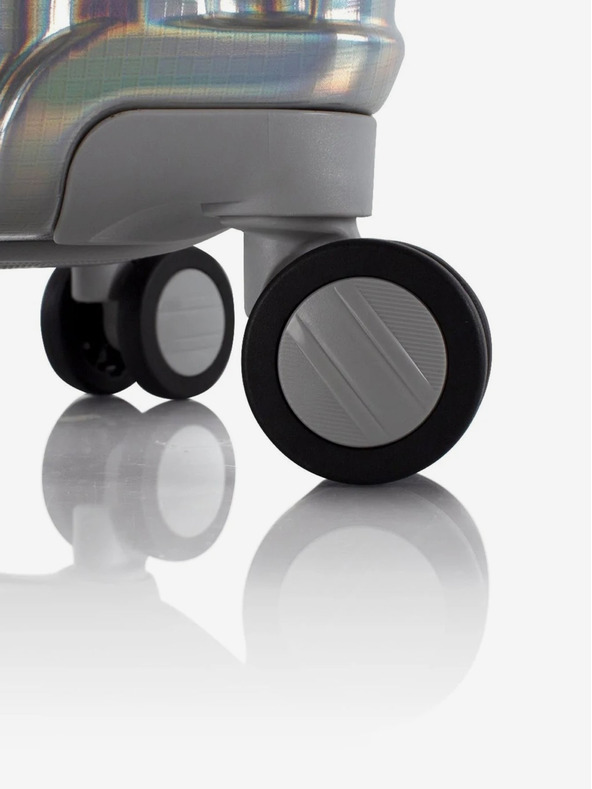 Heys Cestovný kufor v striebornej farbe Heys Astro L