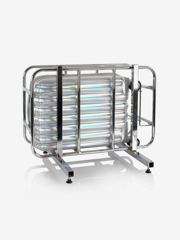 Heys Sada cestovných kufrов v striebornej farbe Heys Astro S,M,L