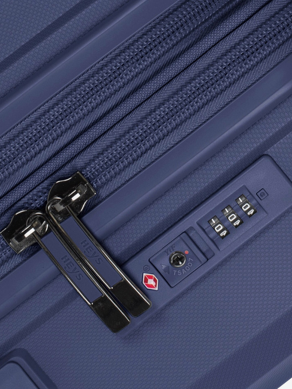 Heys Sada troch cestovných kufrов v modrej farbe Heys Airlite S,M,L Blue