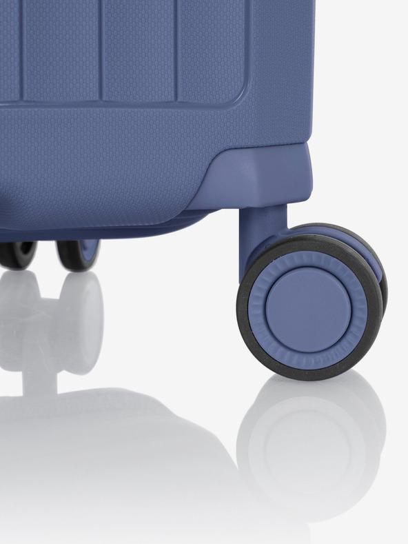 Heys Sada troch cestovných kufrов v modrej farbe Heys Airlite S,M,L Blue