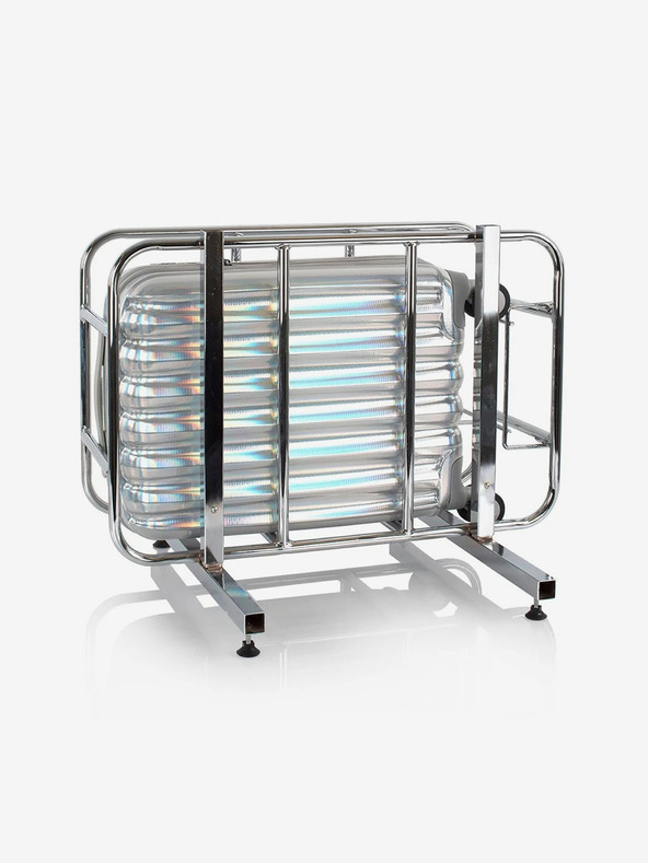 Heys Cestovný kufor v striebornej farbe Heys Astro S