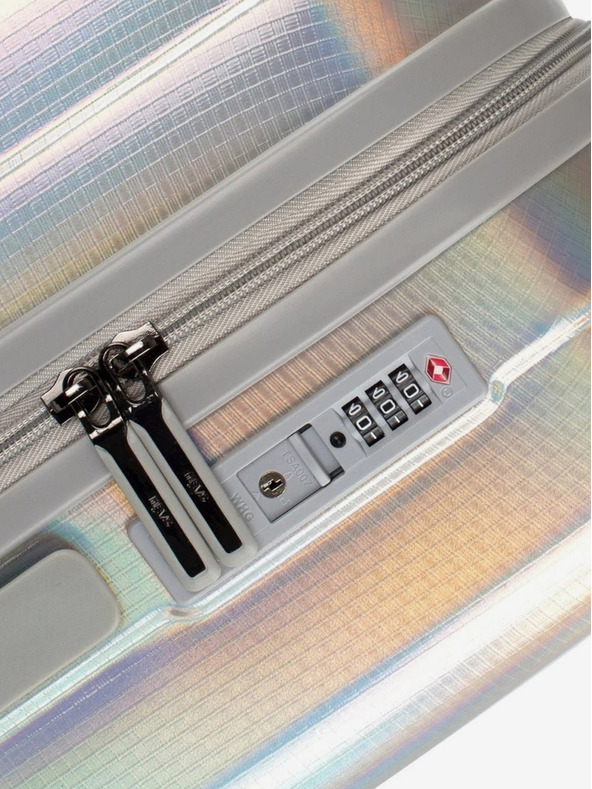 Heys Cestovný kufor v striebornej farbe Heys Astro S