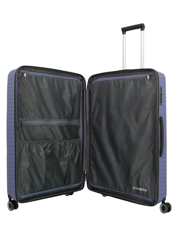 Travelite Cestovný kufor Travelite Orbita L Purple