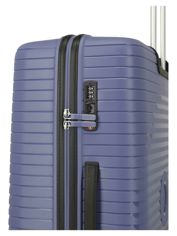 Travelite Cestovný kufor Travelite Orbita L Purple