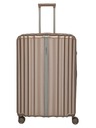 Travelite Cestovný kufor Travelite Paros 4w L Cappuccino
