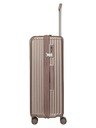 Travelite Cestovný kufor Travelite Paros 4w L Cappuccino
