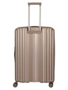 Travelite Cestovný kufor Travelite Paros 4w L Cappuccino