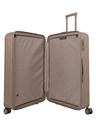 Travelite Cestovný kufor Travelite Paros 4w L Cappuccino