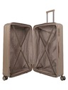 Travelite Cestovný kufor Travelite Paros 4w L Cappuccino