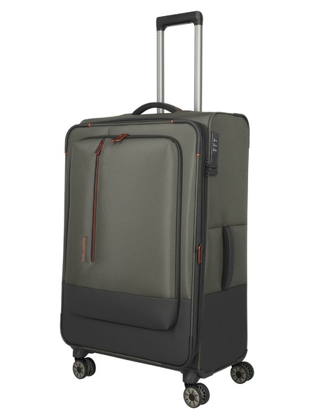 Travelite Cestovný kufor Travelite Crosslite 5.0 L Dark Olive
