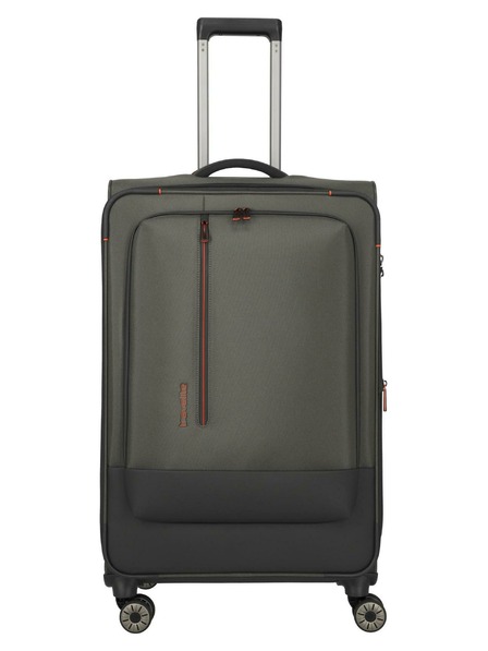 Travelite Cestovný kufor Travelite Crosslite 5.0 L Dark Olive