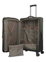 Travelite Cestovný kufor Travelite Crosslite 5.0 L Dark Olive